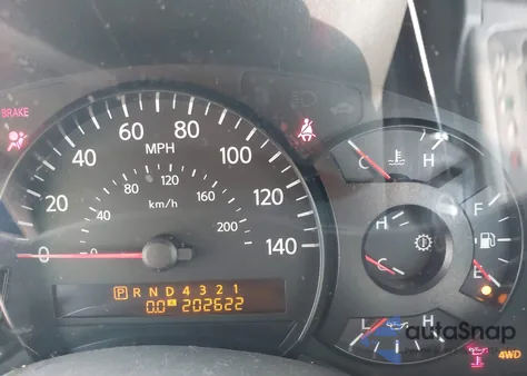 2007 Nissan Armada Se z USA, uszkodzony, nr VIN 5N1BA08C77N714088